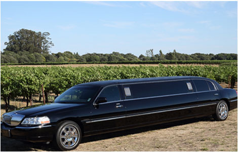 Limo service in Napa Valley and San Francisco
