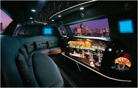 Look inside our limo service for Napa Valley and Sonoma County